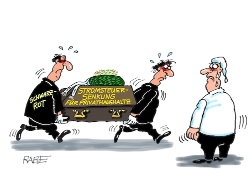 Sromsteuersenkung Sromsteuersenkung