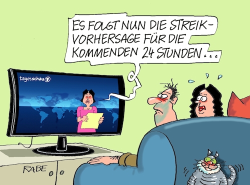 Streikwettervorhersage
