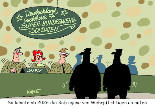 Superwehrpflichtige Superwehrpflichtige