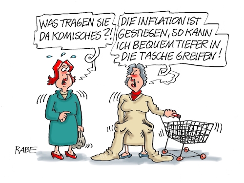 Cartoon: Tiefgründiges (medium) by RABE tagged ampel,ampelregierung,rot,grün,gelb,fdp,spd,grüne,rabe,ralf,böhme,cartoon,karikatur,pressezeichnung,farbcartoon,tagescartoon,inflation,einkommen,rente,rentenpaket,bruch,streit,neuwahlen,inflationsrate,tiefe,tasche,korbwagen,einkaufswagen,teuerung,ampel,ampelregierung,rot,grün,gelb,fdp,spd,grüne,rabe,ralf,böhme,cartoon,karikatur,pressezeichnung,farbcartoon,tagescartoon,inflation,einkommen,rente,rentenpaket,bruch,streit,neuwahlen,inflationsrate,tiefe,tasche,korbwagen,einkaufswagen,teuerung