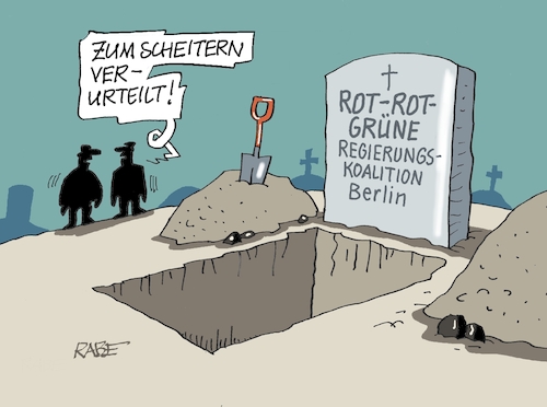 Cartoon: Tiefpunkt (medium) by RABE tagged merz,kanzler,koalition,union,spd,klingbeil,cartoon,karikatur,pressezeichnung,farbcartoon,tagescartoon,db,bahn,frühling,frühjahr,frühjahrsputz,ice,zug,blumenkasten,blumenkästen,esc,songcontest,linke,senat,senatswahl,berlin,sondierung,koalitionsgespräch,rot,grün,friedhof,grab,grabstein,scheitern,merz,kanzler,koalition,union,spd,klingbeil,cartoon,karikatur,pressezeichnung,farbcartoon,tagescartoon,db,bahn,frühling,frühjahr,frühjahrsputz,ice,zug,blumenkasten,blumenkästen,esc,songcontest,linke,senat,senatswahl,berlin,sondierung,koalitionsgespräch,rot,grün,friedhof,grab,grabstein,scheitern