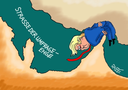 Cartoon: Umfrageenge (medium) by RABE tagged trump,präsident,usa,donald,einmarsch,erstürmung,cartoon,karikatur,pressezeichnung,rabe,ralf,böhme,farbcartoon,tagescartoon,venezuela,südamerika,maduro,regimewechsel,weltordnung,kongress,völkerrecht,umfrage,umfrageenge,umfragewerte,wahl,irankrieg,straße,von,hormus,blockade,mullahs,rohöltanker,kriegsschiffe,trump,präsident,usa,donald,einmarsch,erstürmung,cartoon,karikatur,pressezeichnung,rabe,ralf,böhme,farbcartoon,tagescartoon,venezuela,südamerika,maduro,regimewechsel,weltordnung,kongress,völkerrecht,umfrage,umfrageenge,umfragewerte,wahl,irankrieg,straße,von,hormus,blockade,mullahs,rohöltanker,kriegsschiffe