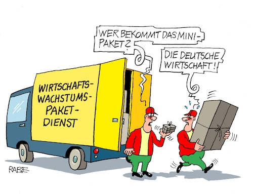 Wachstumspaket Wachstumspaket