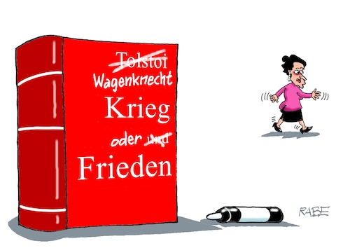 Cartoon: Wagenknecht streicht (medium) by RABE tagged ampel,ampelregierung,rot,grün,gelb,fdp,spd,grüne,rabe,ralf,böhme,cartoon,karikatur,pressezeichnung,farbcartoon,tagescartoon,inflation,einkommen,rente,rentenpaket,bruch,streit,neuwahlen,tolstoi,krieg,frieden,bsw,saahra,wagenknecht,bedingungen,regierungsbildung,thüringen,ampel,ampelregierung,rot,grün,gelb,fdp,spd,grüne,rabe,ralf,böhme,cartoon,karikatur,pressezeichnung,farbcartoon,tagescartoon,inflation,einkommen,rente,rentenpaket,bruch,streit,neuwahlen,tolstoi,krieg,frieden,bsw,saahra,wagenknecht,bedingungen,regierungsbildung,thüringen