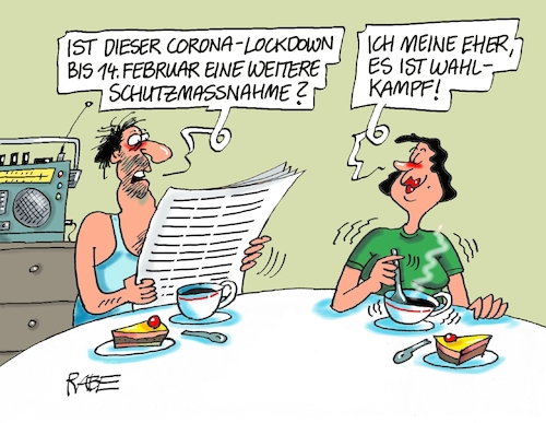 Cartoon: Wahlkämpferisch (medium) by RABE tagged corona,bildung,bildungsminister,kanzleramt,bildungskonferenz,lehrerkonferenz,laptop,ausstatung,digitalisierung,bildungsmonitor,internetzugan,wlan,aufwachen,lockdown,shutdown,ausgangsbeschränkungen,kontaktbeschränkungen,laschet,söder,ramelow,rki,fallzahlen,impfstoff,impfzentren,bundesländer,ausgangssperren,verschärfung,lockerungen,maskenpflicht,corona,bildung,bildungsminister,kanzleramt,bildungskonferenz,lehrerkonferenz,laptop,ausstatung,digitalisierung,bildungsmonitor,internetzugan,wlan,aufwachen,lockdown,shutdown,ausgangsbeschränkungen,kontaktbeschränkungen,laschet,söder,ramelow,rki,fallzahlen,impfstoff,impfzentren,bundesländer,ausgangssperren,verschärfung,lockerungen,maskenpflicht