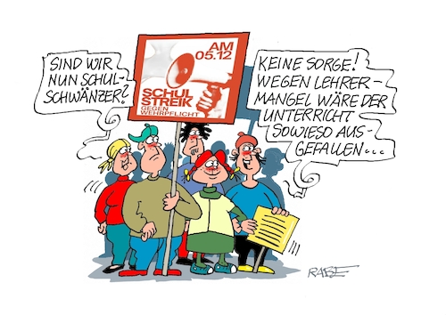 Cartoon: Wehrpflichtprotest (medium) by RABE tagged merz,union,kanzler,fritze,koalition,spd,klingbeil,bundesregierung,rabe,ralf,böhme,cartoon,karikatur,pressezeichnung,farbcartoon,tagescartoon,fett,fettnapf,drecksarbeit,stelzen,training,wehrgesetz,wehrdienst,wehrpflicht,musterung,krieg,militär,protest,streik,schulstreik,schüler,lehrer,unterricht,lehrermangel,unterrichtsausfall,schwänzer,schulschwänzer,merz,union,kanzler,fritze,koalition,spd,klingbeil,bundesregierung,rabe,ralf,böhme,cartoon,karikatur,pressezeichnung,farbcartoon,tagescartoon,fett,fettnapf,drecksarbeit,stelzen,training,wehrgesetz,wehrdienst,wehrpflicht,musterung,krieg,militär,protest,streik,schulstreik,schüler,lehrer,unterricht,lehrermangel,unterrichtsausfall,schwänzer,schulschwänzer