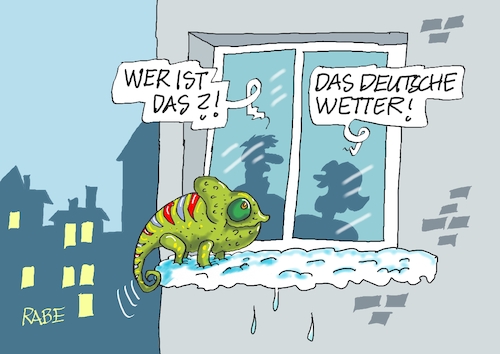 Cartoon: Wetterwandel (medium) by RABE tagged kälte,winter,frost,eis,schnee,wetter,wetterbericht,eisglätte,dauerfrost,cartoon,karikatur,rabe,ralf,böhme,tageszeichnung,farbcartoon,pressezeichnung,feuerwehr,kind,eisen,metall,zunge,klima,klimakleber,frühling,wetterwende,wende,wärme,chamäleon,wechsel,kälte,winter,frost,eis,schnee,wetter,wetterbericht,eisglätte,dauerfrost,cartoon,karikatur,rabe,ralf,böhme,tageszeichnung,farbcartoon,pressezeichnung,feuerwehr,kind,eisen,metall,zunge,klima,klimakleber,frühling,wetterwende,wende,wärme,chamäleon,wechsel
