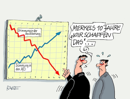 Wir sind geschafft