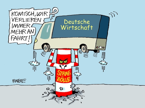 Wirtschaft steht