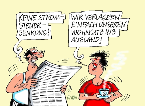 Wohnortverlagerung