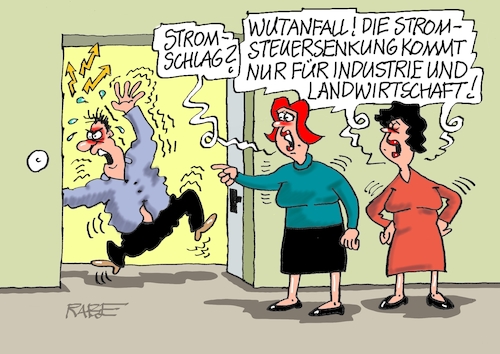 Wutbürger unter Strom Wutbürger unter Strom