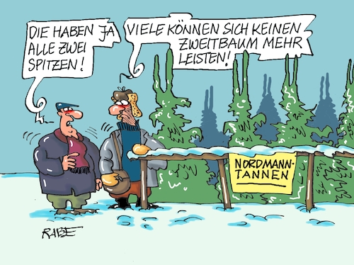 Cartoon: Zweitbaum (medium) by RABE tagged merz,kanzler,koalition,union,spd,klingbeil,cartoon,karikatur,pressezeichnung,farbcartoon,tagescartoon,haushalt,schulden,rente,rentenreform,krankenkasse,kassenbeitrag,krankenhaus,bett,welle,zweitbaum,weihnachten,armut,weihnachtsbaum,nordmanntanne,weihnachtsbaumstand,weihnachtsbaumverkäufer,merz,kanzler,koalition,union,spd,klingbeil,cartoon,karikatur,pressezeichnung,farbcartoon,tagescartoon,haushalt,schulden,rente,rentenreform,krankenkasse,kassenbeitrag,krankenhaus,bett,welle,zweitbaum,weihnachten,armut,weihnachtsbaum,nordmanntanne,weihnachtsbaumstand,weihnachtsbaumverkäufer