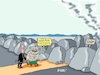 Cartoon: Aufbauhilfe (small) by RABE tagged merz,union,kanzler,fritze,koalition,spd,klingbeil,bundesregierung,rabe,ralf,böhme,cartoon,karikatur,pressezeichnung,farbcartoon,tagescartoon,trump,putin,krisen,tv,nachrichten,waschmaschine,schubkarre,aufbauhilfe,steuergeld,frieden,gaza,gazastreifen,gazakrieg,hamas,israeli,israel,netanjahu,friedensplan,ruinen,steine,schutt,wegsperre