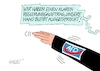 Cartoon: Ausgestrecktes (small) by RABE tagged merz,kanzler,koalition,union,spd,klingbeil,cartoon,karikatur,pressezeichnung,farbcartoon,tagescartoon,db,bahn,frühling,frühjahr,frühjahrsputz,ice,zug,blumenkasten,blumenkästen,esc,songcontest,wahldebakel,wahlniederlage,wahlsieger,siegmund,afd,rechte,zusammenarbeit,hitlergruß,regierungsbildung