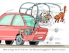 Cartoon: Benzinknappheit (small) by RABE tagged benzin,benzinknappheit,tankstellen,tankentrockenheit,schifffahrt,laufrad,taagescartoon,pressezeichnung,farbcartoon,tagescartoon,aut,autofahrer,preiserhöhung