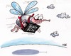 Cartoon: Black Box (small) by RABE tagged black,box,fliegen,flugverkehr,flugsicherheit,flugzeugabsturz,flugzeugkatastrophe,flughafen,tower,sicherheitskontrolle,fallschirm,fliege,insekt,flugschreiber,hummel,sugrüssel,stechrüssel,wolken,himmel,landebahn,skymarshall,stewardes