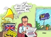 Cartoon: Briten Brexit (small) by RABE tagged cameron,england,briten,austritt,verbleib,eu,brüssel,volksentscheid,leave,rabe,ralf,böhme,cartoon,karikatur,pressezeichnung,farbcartoon,tagescartoon,schallplatte,beatles,hello,goodbye,grammophon