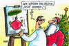 Cartoon: Christbaumschmuck (small) by RABE tagged nsa,geheimdienste,spionage,abhörskandal,merkel,handy,snowden,usa,rabe,ralf,böhme,cartoon,karikatur,pressezeichnung,farbcartoon,weihnachten,weihnachtsbaum,weihnachtsbaumschmuck,christbaumschmuck,design,glaskugeln,tannenzweige,tanne,nordmanntanne,weihnachts