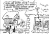 Cartoon: Drossel (small) by RABE tagged produktion,unternehmen,werksschließung,konkurs,konkursmasse,entlassungen,angestelte,arbeitnehmer,arbeitgeber,kündigung,arbeitsplätze,job,jobsuche,arbeitslosigkeit,arbeitslosenzahlen,rabe,ralf,böhme,cartoon,karikatur,krise,aufschwung,euro,eurokrise,schulde