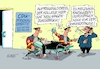 Cartoon: Durchbruch (small) by RABE tagged merz,kanzler,koalition,union,spd,klingbeil,cartoon,karikatur,pressezeichnung,farbcartoon,tagescartoon,db,bahn,frühling,frühjahr,frühjahrsputz,ice,zug,blumenkasten,blumenkästen,esc,songcontest,personaldebatte,stühlerücken,parteispitze,notarzt,notfall,abgeordneter,magendurchbruch,durchbruch,sommerpause