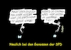 Cartoon: Earth Hour (small) by RABE tagged merz,kanzler,koalition,union,spd,klingbeil,cartoon,karikatur,pressezeichnung,farbcartoon,tagescartoon,db,bahn,frühling,frühjahr,frühjahrsputz,ice,zug,blumenkasten,blumenkästen,earth,hour,dunkelheit,stunde,umwelt,sozialdemokraten,spezialdemokraten,bas,umfragetief,landtagswahl