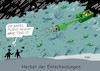 Cartoon: Entscheidungen (small) by RABE tagged ampel,ampelregierung,rot,grün,gelb,fdp,spd,grüne,rabe,ralf,böhme,cartoon,karikatur,pressezeichnung,farbcartoon,tagescartoon,inflation,einkommen,rente,rentenpaket,bruch,streit,neuwahlen,ampelaus,raußschmiss,lindner,wissing,herbst,sturm,tiefflug