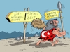 Cartoon: Erdoganwahl II (small) by RABE tagged türkei,erdogan,ankara,gefängnisse,menschenrechte,diktator,rabe,ralf,böhme,cartoon,karikatur,pressezeichnung,farbcartoon,tagescartoon,gitterstäbe,journalisten,pressefreiheit,urlauber,kurden,syrer,präsidialsystem,wahlmanipulation,menschenrechtsverletzung,wahlbeeinflussung,deutschtürke,özil,gündogan,wahlwerbung
