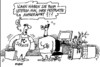 Cartoon: Festplatte (small) by RABE tagged pc,rechner,festplatte,computer,hardware,software,internet,surfen,mail,computerfreak,reinigung,reinigungsprogramm,computerservice