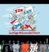 Cartoon: Fix und Fax (small) by RABE tagged fix,fax,comic,atze,ddr,mäuse,mäusepaar,jürgen,kieser,zeichner,cartoonist,rabe,ralf,böhme,cartoons,karikatur,pressezeichnung,farbcartoon,tagescartoon,comicheft