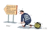 Cartoon: Fußfessel (small) by RABE tagged merz,kanzler,koalition,union,spd,klingbeil,cartoon,karikatur,pressezeichnung,farbcartoon,tagescartoon,db,bahn,frühling,frühjahr,frühjahrsputz,ice,zug,blumenkasten,blumenkästen,esc,songcontest,jens,spahn,rücktritt,fraktionsvorsitz,leihmutter,leihmutteraffäre,affäre,wegweiser,landtagswahl,wahl,berlin,sachsen,anhalt,mecklenburg,vorpommern,meckpomm,felles,fußfessel,wahlkämpfer