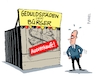 Cartoon: Geduldsfaden (small) by RABE tagged merz,kanzler,koalition,union,spd,klingbeil,cartoon,karikatur,pressezeichnung,farbcartoon,tagescartoon,db,bahn,frühling,frühjahr,frühjahrsputz,ice,zug,blumenkasten,blumenkästen,esc,songcontest,umfrage,umfragwerte,landtagswahl,sachsen,anhalt,afd,bürger,wählerwille,geduld,geduldsfaden,stand,bude,verkaufsstand