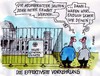 Cartoon: Generaldebatte Reichstag (small) by RABE tagged sicherheit,bundestag,haushaltsdebatte,absperrgitter,erhöhung,gespräch,effektivität,terror