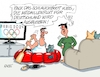 Cartoon: Geschlaucht (small) by RABE tagged olympiade,sommerspiele,sport,paris,cartoon,karikatur,pressezeichnung,farbcartoon,tagescartoon,treppchen,podest,siegerehrung,siegerpodest,hund,herrchen,training,ringe,boot,schlauchboot,tv,medaille,medaillenflut,medaillenspiegel,edelmetall,gold