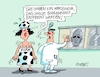 Cartoon: Geschwür (small) by RABE tagged fußball,nagelsmann,spieler,wm,kader,usa,ball,sport,tor,spielfeld,schiedsrichter,videobeweis,rabe,ralf,böhme,cartoon,karikatur,pressezeichnung,farbcartoon,tagescartoon,hund,bundesliga,ballaballa,fifa,präsident,uefa,privatisierung,investoren,arzt,patientin,röntegen,röntgenbild,geschwür,karzinom,operation