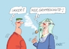 Cartoon: Grippeschutz (small) by RABE tagged merz,union,kanzler,fritze,koalition,spd,klingbeil,bundesregierung,rabe,ralf,böhme,cartoon,karikatur,pressezeichnung,farbcartoon,tagescartoon,trump,putin,krisen,tv,nachrichten,waschmaschine,grippe,grippeschutz,grippeschutzimpfung,impfung,imker,bienen,netz,pfeife,rauch