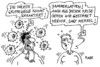 Cartoon: Grippewelle (small) by RABE tagged grippewelle,viren,bazillen,grippeschutzimpfung,schnupfen,rotz,nase,niesen,erkältung,spritze,keime,desinfizieren,jammerlappen,mann,frau,ehepaar,tempotaschentücher,krise,rettungspaket,merkel,bundesregierung,euro,stärkung,arzt,apotheke,wartezimmer,patient,kr