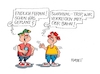Cartoon: Horrorferien (small) by RABE tagged merz,kanzler,koalition,union,spd,klingbeil,cartoon,karikatur,pressezeichnung,farbcartoon,tagescartoon,bill,kaulitz,zwillinge,brüder,wetten,dass,samstagabenshow,show,showmaster,zdf,gottschalk,klum,bildung,schulferien,schüler,db,bahn,zugfahrt,reise,urlaub,ferien