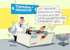 Cartoon: Jahrhundertwinter (small) by RABE tagged klimawandel,hitze,hitzewelle,trockenheit,temperaturanstieg,rabe,ralf,böhme,cartoon,karikatur,pressezeichnung,farbcartoon,tagescartoon,servic,telefon,servicetelefon,dwd,hochstufung,winter,jahrhundert,jahrhundertwinter,kälte,frost,schnee,eis,supermarkt,kaufhalle,discounter,tiefkühltruhe,tiefkühlprodukte
