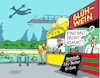 Cartoon: Kaltfront im Anmarsch (small) by RABE tagged klimawandel,hitze,hitzewelle,trockenheit,temperaturanstieg,rabe,ralf,böhme,cartoon,karikatur,pressezeichnung,farbcartoon,tagescartoon,servic,telefon,servicetelefon,dwd,hochstufung,ratingagentur,freibad,eis,eisdiele,eisbude,kiosk,winter,kälte,kaltfront,glühwein,glühweinstand