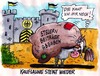 Cartoon: Kauflaune (small) by RABE tagged kauflaune,euro