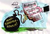 Cartoon: Konflikt Nordkorea (small) by RABE tagged konflikt,nordkorea,südkorea,militär,krieg,brandherd,olympiade,füßball,wm,feuer,lunte,bombe