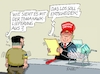 Cartoon: Losentscheid (small) by RABE tagged trump,kanada,gipfel,gipfeltreffen,staatschefs,rabe,ralf,böhme,cartoon,karikatur,pressezeichnung,farbcartoon,tagescartoon,gespenst,geist,angst,donald,usa,nato,natoaustritt,schild,selenskyj,oval,office,besuch,tomahawk,lieferung,langstreckenraketen,los,lostrommel,putin,telefonat,ukrainekrieg