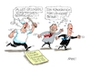 Cartoon: Lügen haben kurze Beine (small) by RABE tagged merz,union,kanzler,fritze,koalition,spd,klingbeil,bundesregierung,rabe,ralf,böhme,cartoon,karikatur,pressezeichnung,farbcartoon,tagescartoon,trump,putin,krisen,tv,nachrichten,wahl,wähler,wahlversprechen,lüge,stromsteuer,stromsteuersenkung,michel,spitzentreffen,prügel,beine
