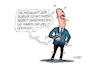 Cartoon: Merz Smart Watch (small) by RABE tagged merz,kanzler,koalition,union,spd,klingbeil,cartoon,karikatur,pressezeichnung,farbcartoon,tagescartoon,db,bahn,frühling,frühjahr,frühjahrsputz,ice,zug,blumenkasten,blumenkästen,esc,songcontest,kanzlerschaft,ende,reformrücktritt,umfragetief,beliebtheit,neuwahlen,smartwatch,uhr,it,ki,computer,armbanduhr