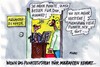 Cartoon: Migranten (small) by RABE tagged ausländerbehörde
