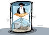 Cartoon: Mullahs auf Sand gebaut (small) by RABE tagged merz,kanzler,koalition,union,spd,klingbeil,cartoon,karikatur,pressezeichnung,farbcartoon,tagescartoon,weihnachten,silvester,neujahr,jahresbeginn,start,rettung,rettungsring,michel,ertrinken,mullah,mullahs,mullahregime,regime,iran,usa,proteste,demo,sanduhr,ablauf,zeit,eieruhr,grab