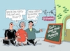 Cartoon: Muttertag (small) by RABE tagged merz,groko,spd,union,posten,postenvergabe,rabe,ralf,böhme,cartoon,karikatur,pressezeichnung,farbcartoon,tagescartoon,schaufenster,deko,umbau,laden,ladenhüter,regierungsbildung,mutti,muttertag,kredit,kreditberater,finanzierung,restaurant,essen,menü,bezahlung,geschenk