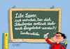 Cartoon: Notwendige Noten (small) by RABE tagged lehrer,schüler,zeugnis,ferien,rabe,ralf,böhme,cartoon,karikatur,pressezeichnung,farbcartoon,tagescartoon,banksy,künstler,reisswolf,zeugnistag,lehrermangel,seiteneinsteiger,noten,benotung,schulnoten,los,auslosung,lotterie