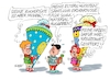 Cartoon: Opfergabe (small) by RABE tagged merz,kanzler,koalition,union,spd,klingbeil,cartoon,karikatur,pressezeichnung,farbcartoon,tagescartoon,db,bahn,frühling,frühjahr,frühjahrsputz,ice,zug,blumenkasten,blumenkästen,esc,songcontest,schule,bildung,schulanfänger,einschulung,schulanfangsfeier,zuckertüte,füllung,schulmaterial,schulbücher,hefte,stifte,ausgaben,preisanstieg,teuerung