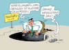 Cartoon: Ozonlöchelchen (small) by RABE tagged merz,kanzler,koalition,union,spd,klingbeil,cartoon,karikatur,pressezeichnung,farbcartoon,tagescartoon,db,bahn,frühling,frühjahr,frühjahrsputz,ice,zug,blumenkasten,blumenkästen,esc,songcontest,umweltschutz,klimapolitik,ozon,ozonloch,verkleinerung,polarkreis,norden,himmel,finanzministerhaushalt,haushaltsloch